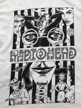 Radiohead Preowned Small T-shirt